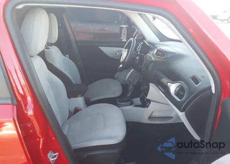 2018 Jeep Renegade Latitude Fwd из США, поврежденный, VIN ZACCJABBXJPJ27510